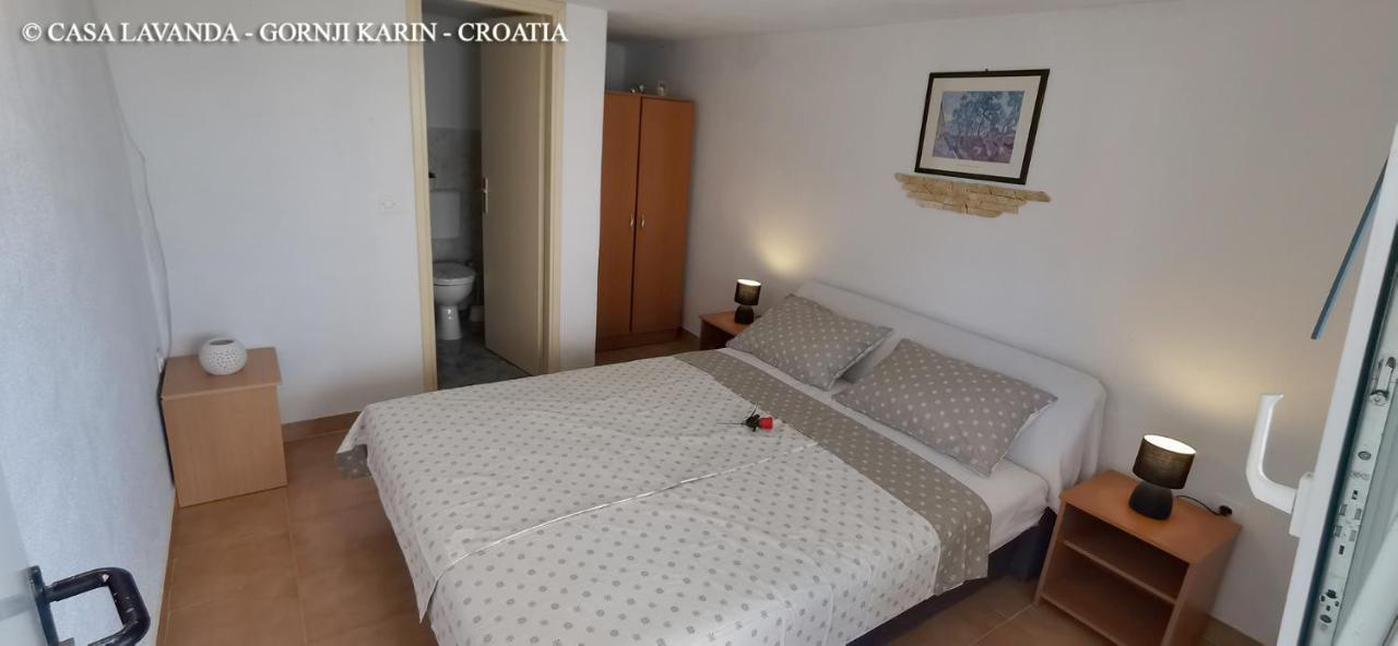 Casa Lavanda - Karin Gornji Gornji Karin Ngoại thất bức ảnh
