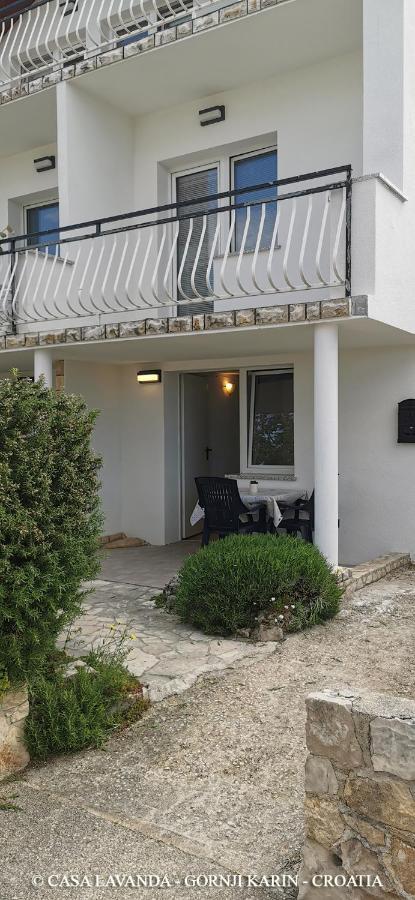 Casa Lavanda - Karin Gornji Gornji Karin Ngoại thất bức ảnh