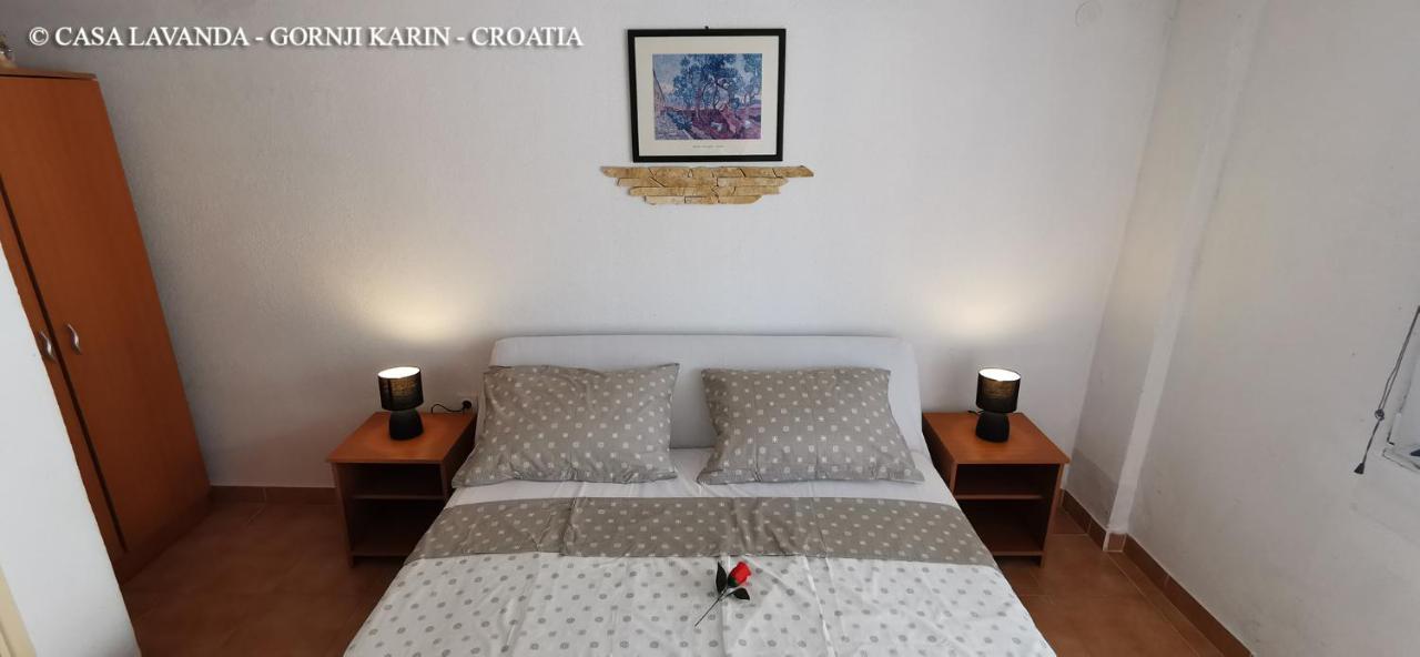 Casa Lavanda - Karin Gornji Gornji Karin Ngoại thất bức ảnh
