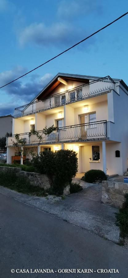 Casa Lavanda - Karin Gornji Gornji Karin Ngoại thất bức ảnh