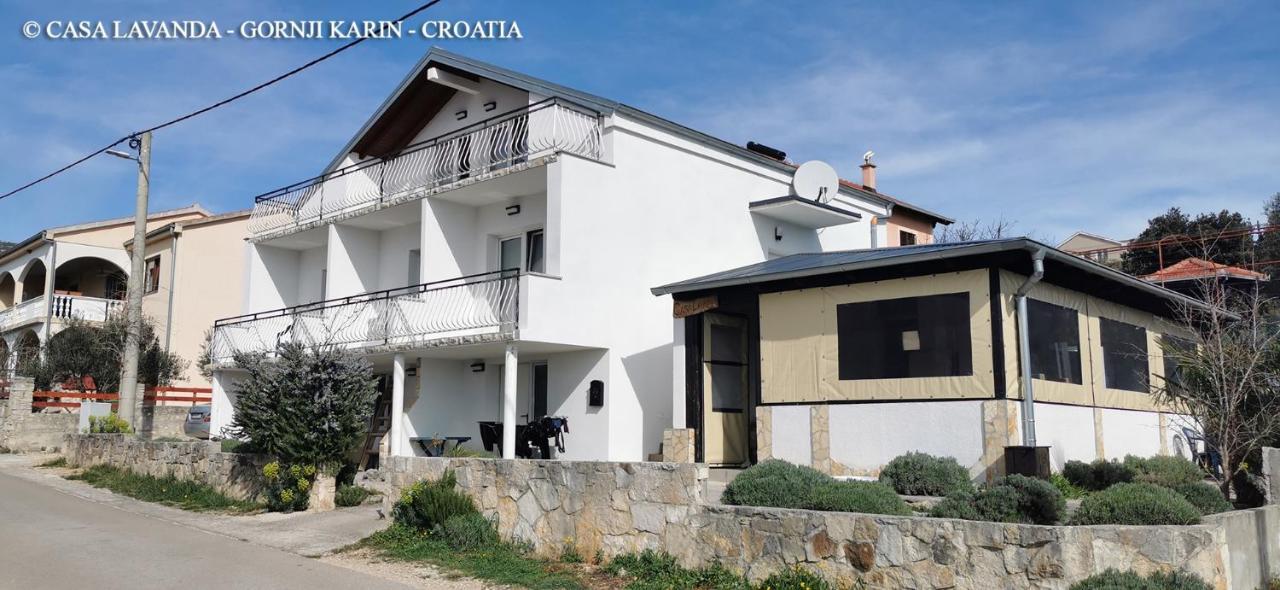 Casa Lavanda - Karin Gornji Gornji Karin Ngoại thất bức ảnh