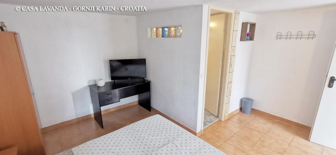 Casa Lavanda - Karin Gornji Gornji Karin Ngoại thất bức ảnh