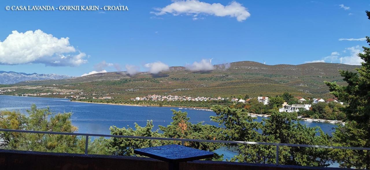 Casa Lavanda - Karin Gornji Gornji Karin Ngoại thất bức ảnh