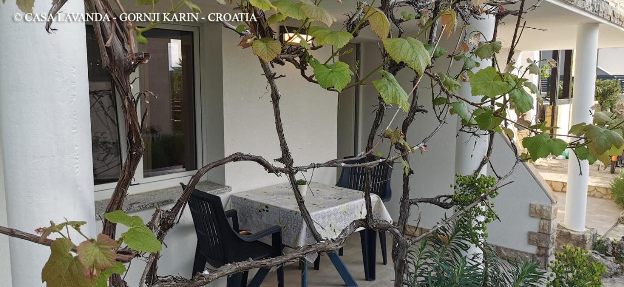 Casa Lavanda - Karin Gornji Gornji Karin Ngoại thất bức ảnh